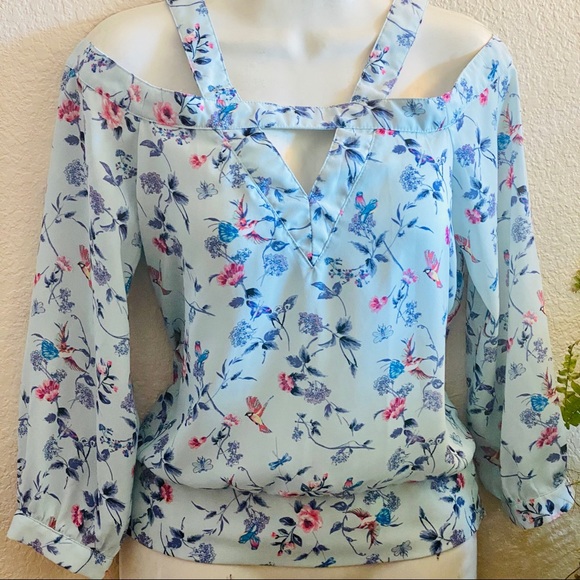 Flowering Blouse S ( Runs M ) - Picture 3 of 8